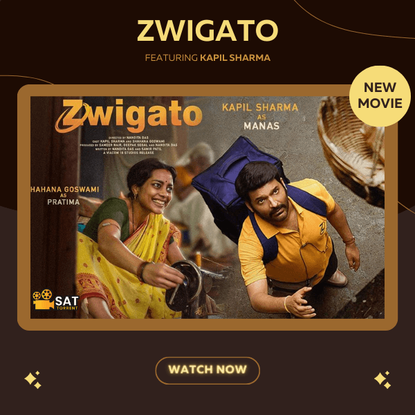 Zwigato Movie Watch Online